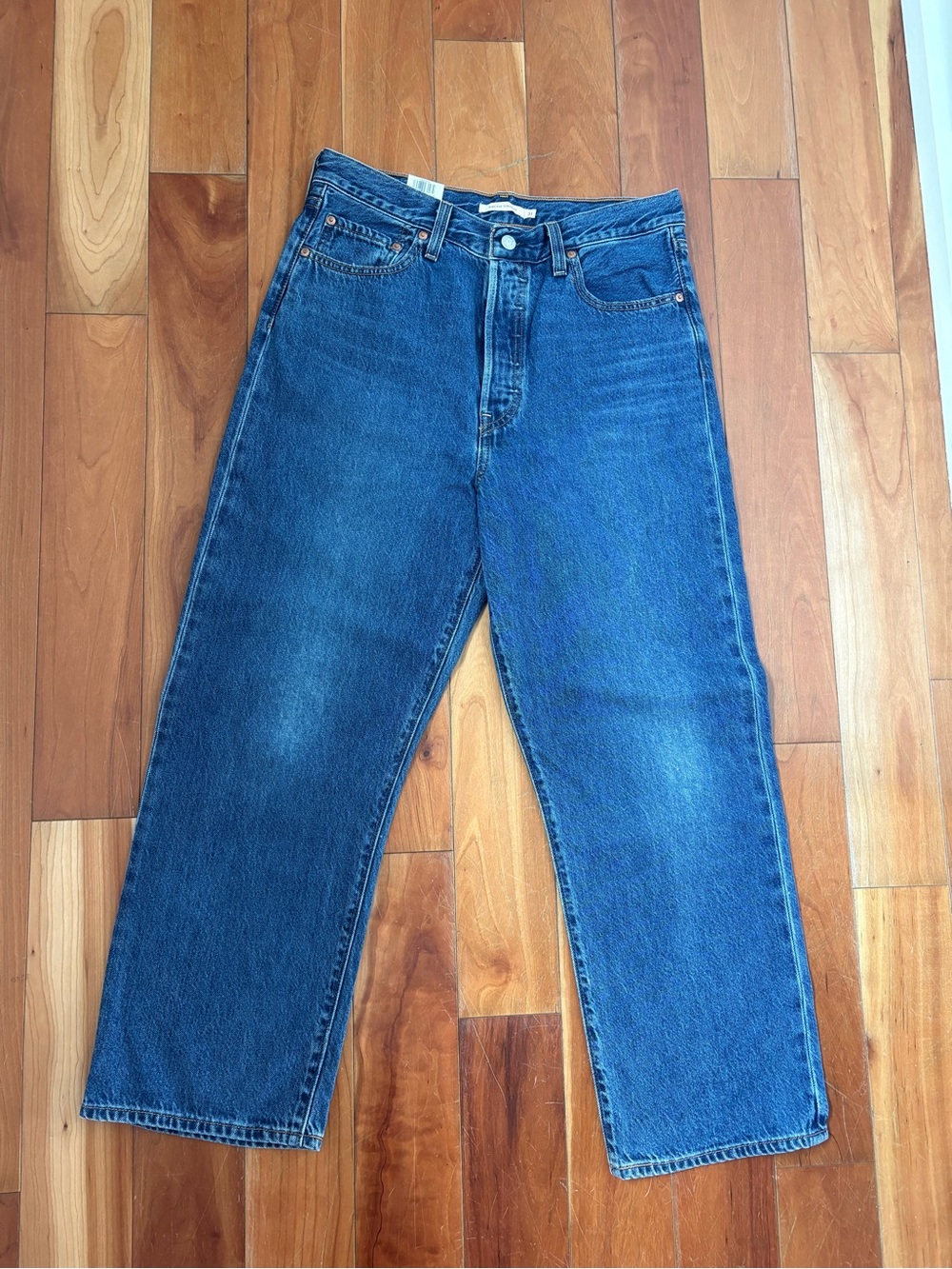 NWT Levi’s Ribcage Straight Ankle